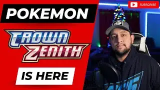 Pokémon Crown Zenith is here! #pokemon #crownzenith #pokemontcg