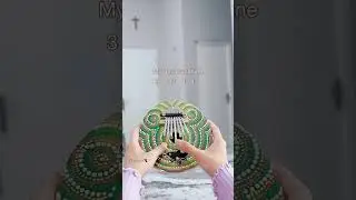 Ngetes 7 Keys Kalimba 
