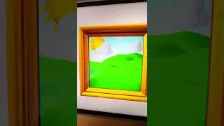 🖼️🕳️ Framed Picture Emoji 