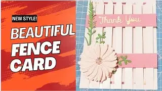 New Style! Beautiful Fence Card