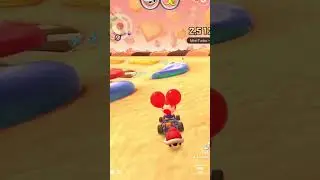 Bounce then hit them twice on Mario Kart 😂💥
