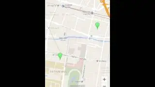 [Android Code] Google Direction Library - Test 005