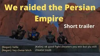 The Persian Empire has fallen | Trailer | Conan Exiles