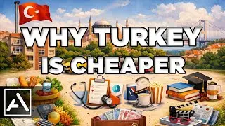 The Cost of Living in Europe vs. Turkey