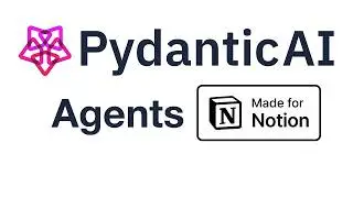 Build Agents with PydanticAI & Notion API