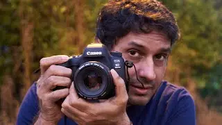 Portrait Photoshoot With CANON 6D MARK II