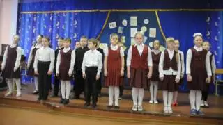 Если спросят меня-Что тебе подарить?-песня 3 кл.