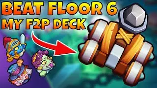 Rush Royale Dungeon Floor 6 Deck F2P 🔥 With a Casual Player