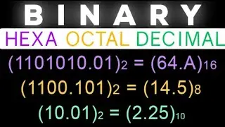 Hack Binary Conversions: to HEXA,OCTAL,DECIMAL
