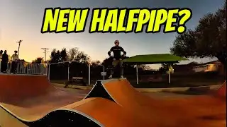 DERBY GOT A NEW HALFPIPE??