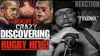 The Most BRUTAL Sport In The World ｜ Rugby's Hardest Hits, Biggest Tackles | Reaction!!