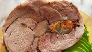Pork roulette with chanterelle | What to cook for dinner | Pork recipe