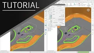 Faster Model Preparation Tutorial - Autodesk Fusion 360 with PowerMill 2022.1