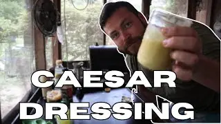 SIMPLE Home Made Caesar Dressing
