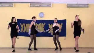 А. Сабирова и М. Варзина @ День Химика 2011 УрГУ