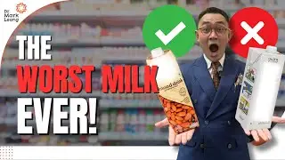 The WORST and FAKE Plant-Based Milks to Buy and What you Need to Look Out for?