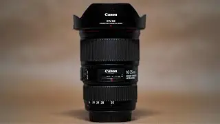 Canon 16-35mm F4 | First Impression Review