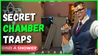 CHAMBER Trap Hiding Spots All Maps - Valorant [Haven, Split, Bind, Ascent, Breeze, Fracture]