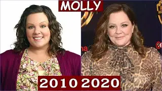 Mike and Molly Cast Then and Now 2020