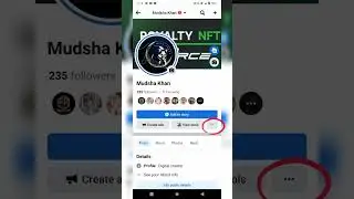 How to copy Facebook link 
