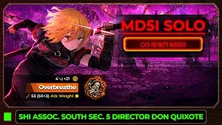 Shi Assoc. South Section 5 Director Don Quixote - MD5I Solo [Limbus Company]