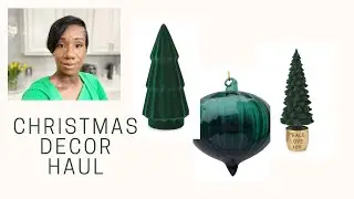 New|Christmas Home Decor Haul|Big Lots|At Home|HomeGoods