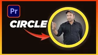 Circle Crop Video Or Image Effect in Premiere Pro 2023 | Adobe Premiere Pro