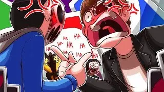 I GOT STUCK WITH THE WORST UNO TEAMMATE AGAIN!