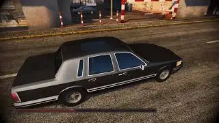 TDU2-RS - Lincoln Town Car - Race 1