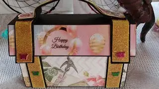 handbag scrapbook| best gift for 7 year old girl child  #handmade #handbagscrapbook