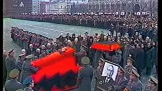Brezhnev Funeral