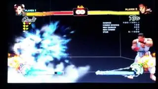 [USF4 mod] Focus Attack armor canceled into Red Focus