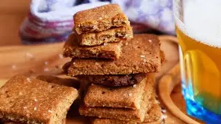 Ржаные криспы на закваске
