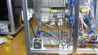 CoreXY 3DプリンタZ軸をベルトドライブ化10(動滑車採用)。Belt Drived Z Axis with CoreXY 3D Printer 10(adopts Movable Pully)