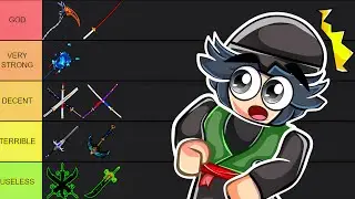 The BEST Swords Inside of Blox Fruits Tier List 2025