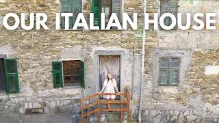 We Bought A Rustic House In Italy ✨🇮🇹 House Tour 🇮🇹✨