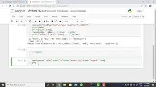 202 Python Dictionary values Method