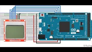 Tutorial: Uso de la pantalla LCD gráfica NOKIA 5110