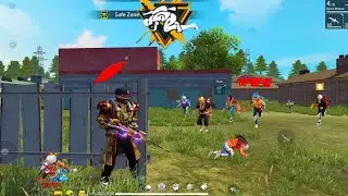 21 Kills 💪AWM+MP40 99% Headshot Rate ⚡ Duo Vs Duo Full Gameplay ( Freefire Max )