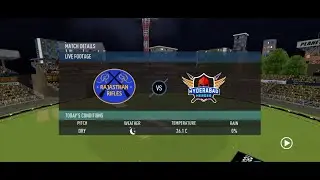 RR VS SRH MATCH#1 IPL2022(RC20 GAMEPLAY)