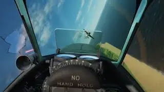 DCS: Hunting in a P-51D (4YA WWII Server)