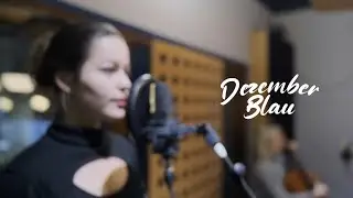 Caroline Ferrara - Dezember Blau (Acoustic Version) ft. Mischa Jardine