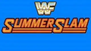 Old School WWF SummerSlam Theme