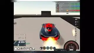 ROBLOX - Vehicle Simulator - How to fly with cars