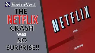 The NETFLIX Stock Crash was NO SURPRISE!! - NFLX Stock | VectorVest