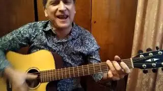 Чиж & Co - Пуля просвистела - кавер на гитаре