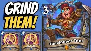 GRIND THEM DOWN. Toki Mage has crazy value!