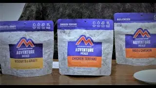 Dehydrated / Freeze Dried Meals for our camping trip - The Good, Bad, and Ugly