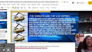 The Chinook VS. THE Boeing V-22 Osprey-vehicle comparisons-E1 S1-THE OPEN YOUR HEART SHOW