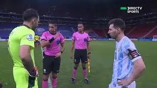 ARGENTINA VS COLOMBIA 4-3 - SEMIFINALES COPA AMÉRICA 2021